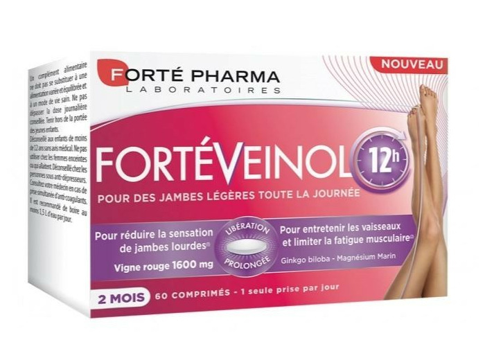 FORTE P FORTEVEINOL 60 COMPRIMES