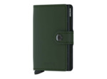 Secrid Porte-Carte Miniwallet Matte Green Black