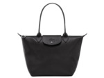 Longchamp Le Pliage Xtra Sac cabas M Cuir Noir