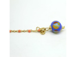 Bracelet émail et Murano SILLAGE