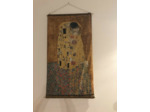Coupon Tissu Le baiser Gustav Klimt