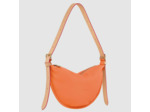 Longchamp Smoothie Sac Demi-Lune Orange
