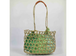Virginie Darling Seaside Square Panier Lime
