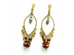 Boucles d'oreilles pampilles Soryne