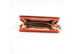 Gérard Darel Tresor Le Portefeuille Wallet Rouge Blush Ecru