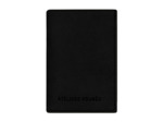 Ateliers Fourès Assemblée Nationale Portefeuille Medium Simple en Cuir Hélios N58 Noir