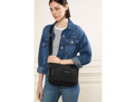 Lancaster Basic Vita Grand Sac Trotteur 510-77 Noir