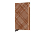 Secrid Porte-Carte Cardprotector Laser Tartan Rust