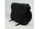 Mila Louise Bernie New Glitter Sac Porté Travers Noir