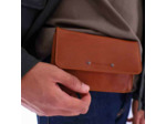 Ateliers Fourès Baroudeur Pochette Ceinture Minos Max F999 Fauve