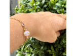 Bracelet chaine cristal Yuna