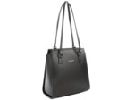 Lancaster Constance Sac porté Epaule et Sac à Dos 437-21 Noir
