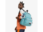 Eastpak Padded Pak'R Where is Wally Pattern Blue