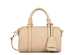 Lancaster Milano Ana Sac Polochon Cuir 547-102 Beige Fonce