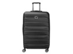 Delsey Air Armour Valise Soute L Extensible 4 Roues 77 CM combinaison TSA noir