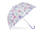 Isotoner Parapluie Enfant Cloche Manuel PVC Papillons