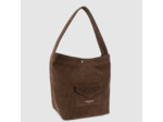 Lancaster Suedine KBA Mini Sac Seau 518-060 Marron