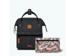 Cabaïa Small Le Havre Sac à Dos 10,5"Noir