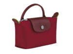 Longchamp Le Pliage Green Trousse De Cosmétique Rouge