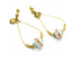 Boucles d'oreilles Sunset Serenity