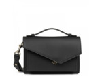 Lancaster Zoé x Lancaster Sac Trotteur 480-010 Noir Manon