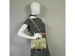 Mila Louise Orélia LZ Sac Porté Travers Doré