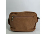 Farfouillette Sac Porté Travers En Velours Camel