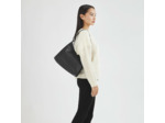 Longchamp Le Foulonné Sac Porté Épaule Noir