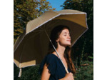 Parapluie Piganiol Canne Ombrelle Delicacy Beige