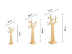 Arbre à bijoux - Moyen modèle