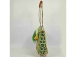 Virginie Darling Seaside Square Panier Lime