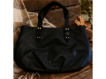 Mila Louise Nicole XS GR Petit Sac Shopping Effet Grainé Noir