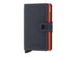 Secrid Porte-Carte Miniwallet Matte Night Blue Orange