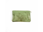 Farfouillette Porte-monnaie Cuir GM Kaki