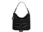 Gérard Darel Midday Sac Besace En Cuir Lavé Noir