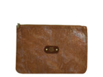 Mila Louise Poch GM CT6 Trousse de Sac et Cosmétique Cognac