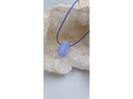 Pendentif calcedoine avec cordon olpa2097