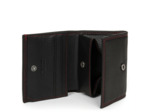 Lancaster Soft Vintage Homme Porte Monnaie 120-10 Noir Rouge