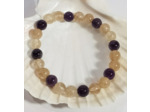 Citrine, améthyste