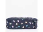Cameleon Plumier Ovale Vintage Fantasy Navy Heart