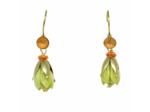Boucles d'oreilles fleurs Zeste