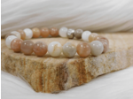 BRACELET PIERRE DE LUNE MULTI