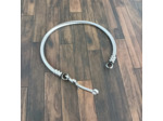 Bracelet homme croix en acier inoxydable