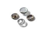 Boutons pression Jersey nacré 12 mm, recharge