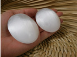 GALET SELENITE BLANCHE