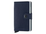 Secrid Porte-Carte Miniwallet Veg Navy Silver