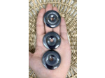 Donut hématite 40mm