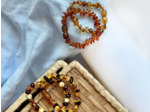 BRACELET BÉBÉ AMBRE MULTICOLORE