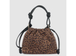 Lancaster Jungle Sac Besace 518-094 Marron Léopard