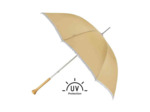 Parapluie Piganiol Canne Ombrelle Delicacy Beige